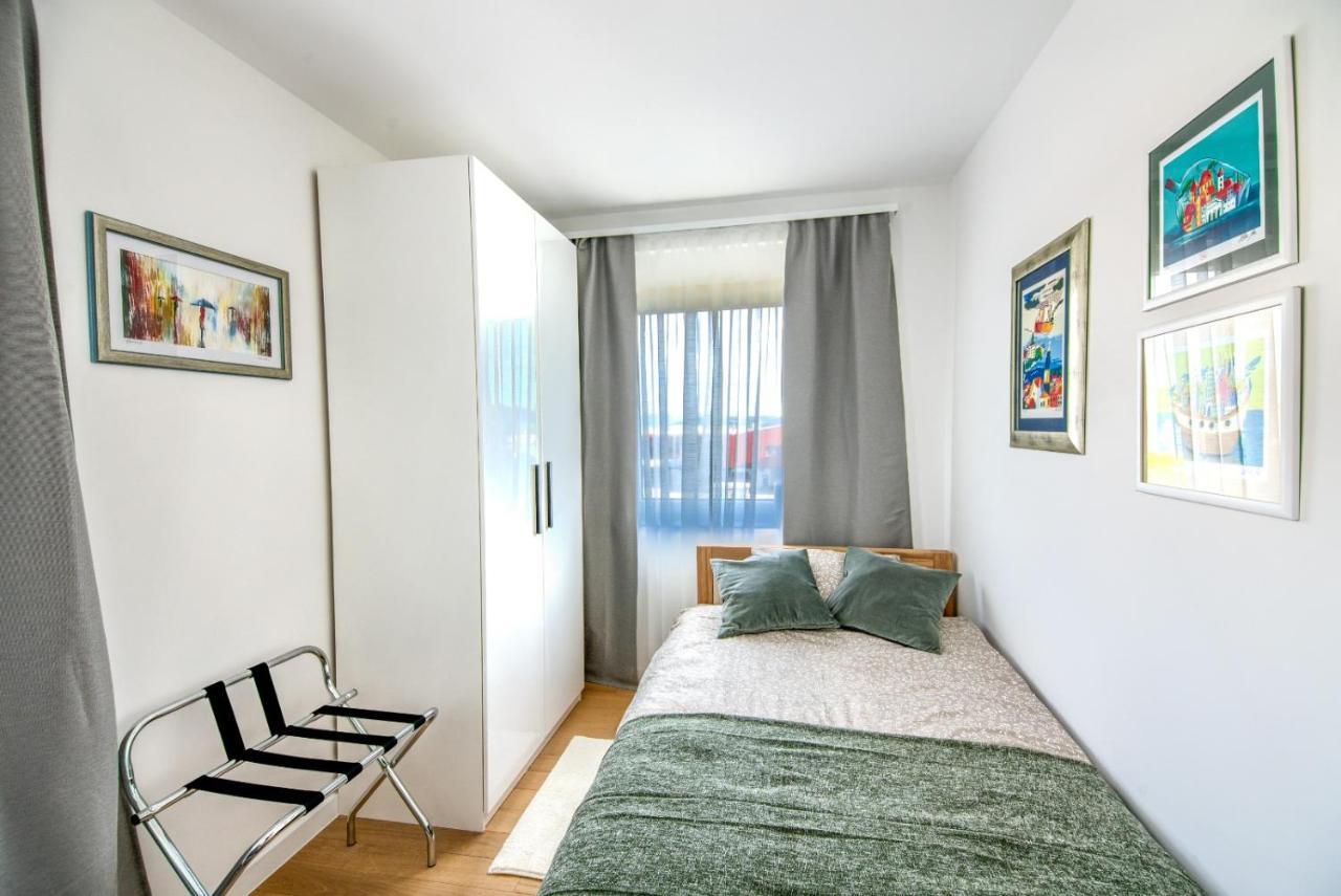 Apartman Eva, Moderan Stan U Srcu Zagorja คาปรินา ภายนอก รูปภาพ