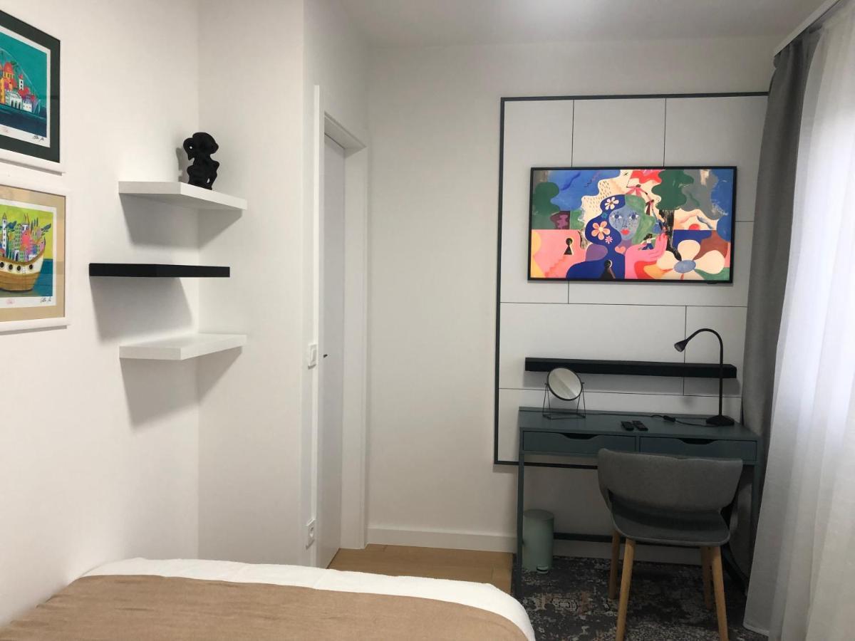 Apartman Eva, Moderan Stan U Srcu Zagorja คาปรินา ภายนอก รูปภาพ