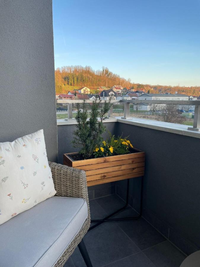Apartman Eva, Moderan Stan U Srcu Zagorja คาปรินา ภายนอก รูปภาพ