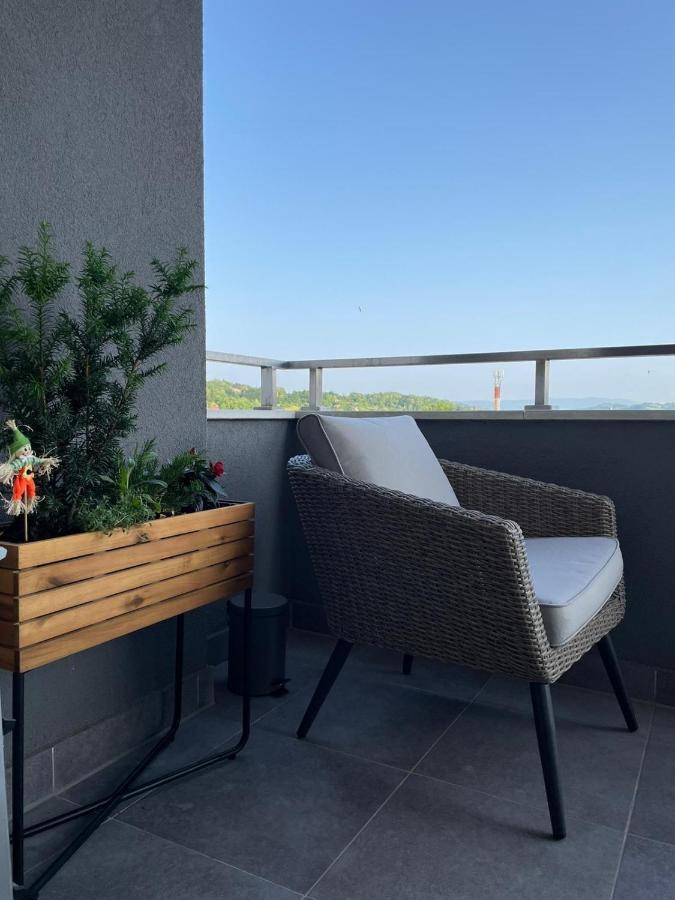 Apartman Eva, Moderan Stan U Srcu Zagorja คาปรินา ภายนอก รูปภาพ