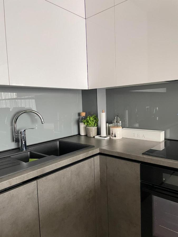 Apartman Eva, Moderan Stan U Srcu Zagorja คาปรินา ภายนอก รูปภาพ