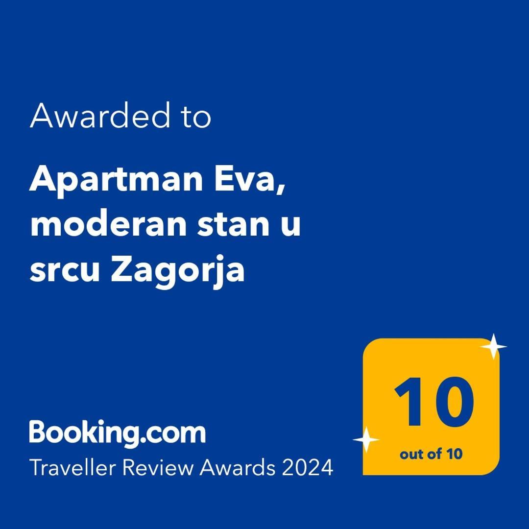 Apartman Eva, Moderan Stan U Srcu Zagorja คาปรินา ภายนอก รูปภาพ